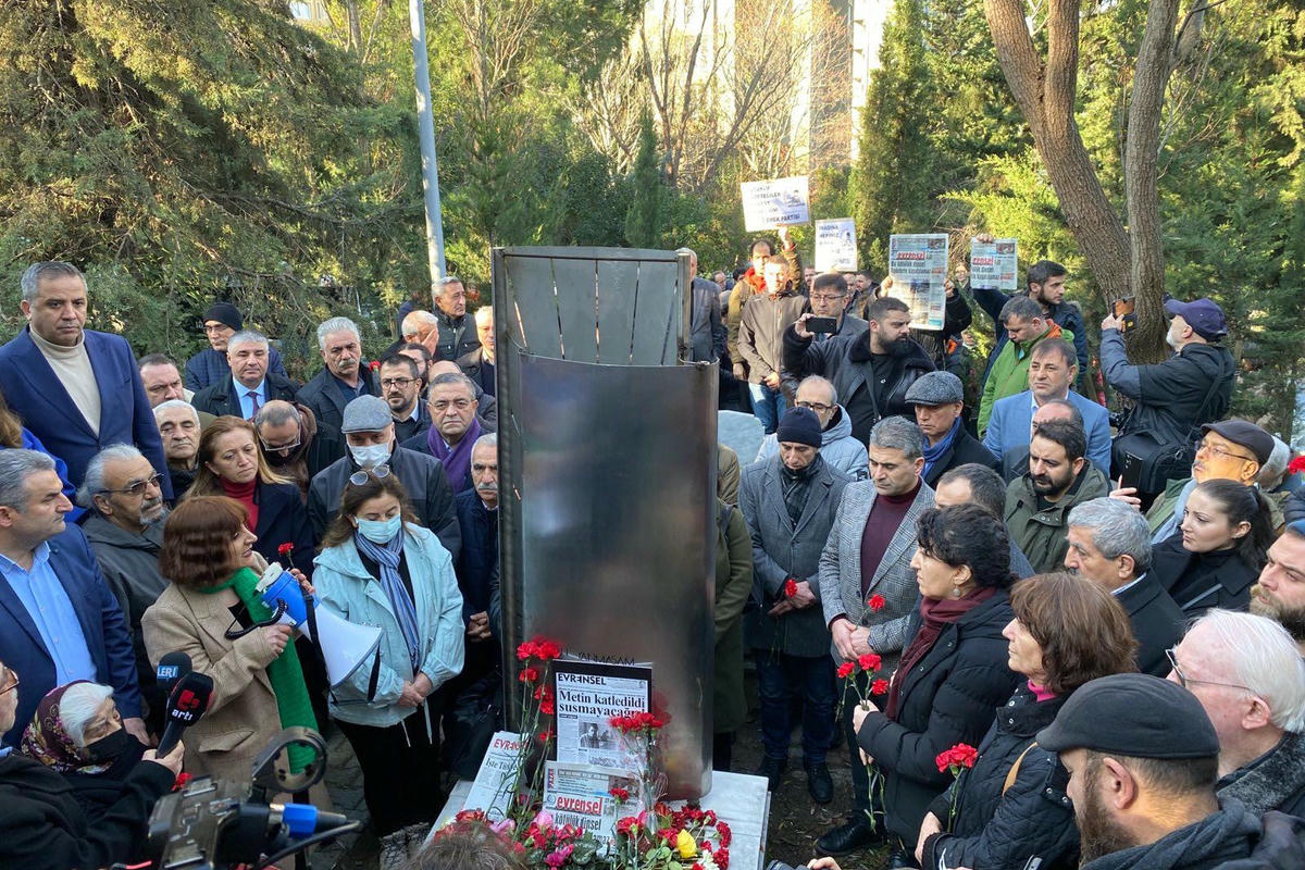 Metin Göktepe anıldı